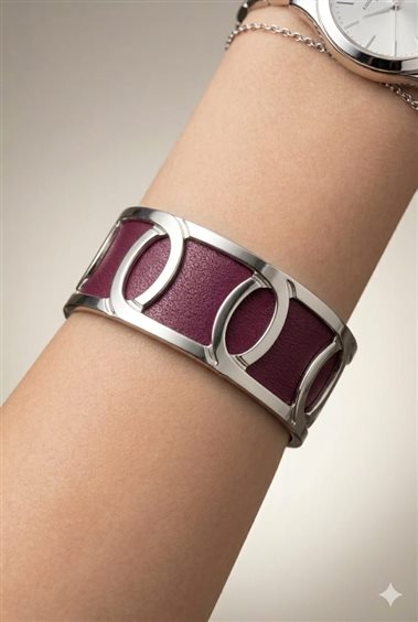 Bracciale Les Georgettes Donna in Acciaio 464164646 - 464164646